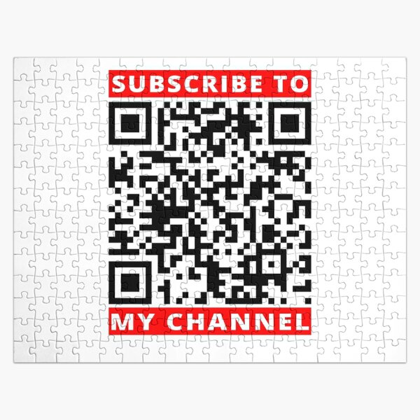 SCAN this Prank Rick roll  video never gonna give you up QR code  Sticker for Sale by rednumberone