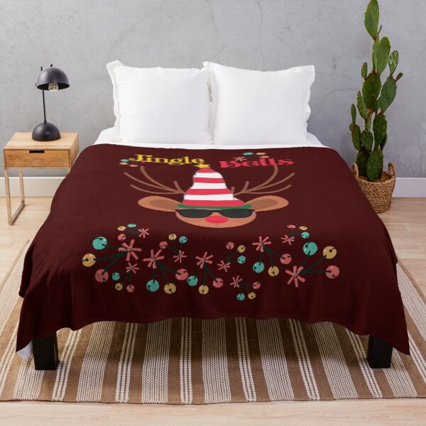 Item preview, Jingle bells. Cool Christmas Rudolph designed and sold by CarliPeraza.