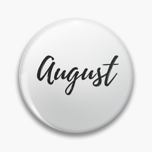 Item preview, August - Months of the Year designed and sold by With Graceful Purpose.