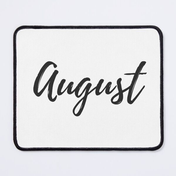 Item preview, August - Months of the Year designed and sold by With Graceful Purpose.