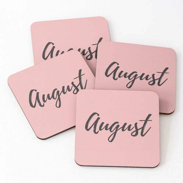 Item preview, August - Months of the Year designed and sold by With Graceful Purpose.