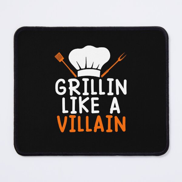 Item preview,  Chillin Like A Villain - Grillin Like A Villain designed and sold by ImagesDesigns.