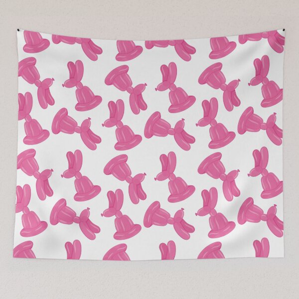 Item preview, PINK RABBIT BALLOON designed and sold by Terevela.