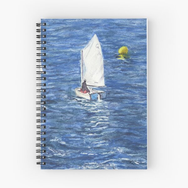 Item preview, Three Oppies: Optimist Sailing Dinghies at Trearddur Bay designed and sold by LymphomaLass.