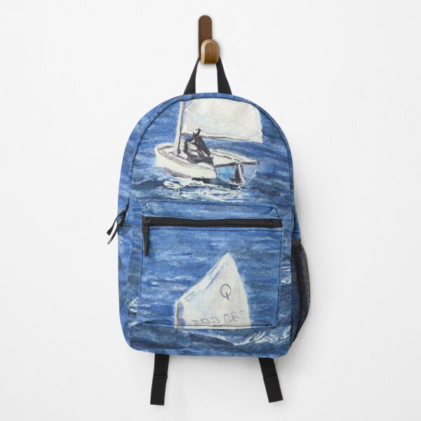 Item preview, Three Oppies: Optimist Sailing Dinghies at Trearddur Bay designed and sold by LymphomaLass.