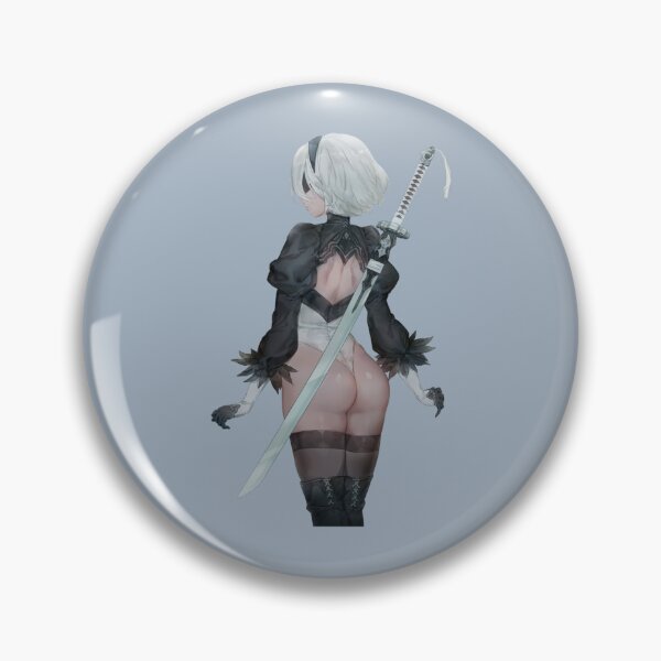 Item preview, Nier Automata 2B Anime designed and sold by BreannaKi.