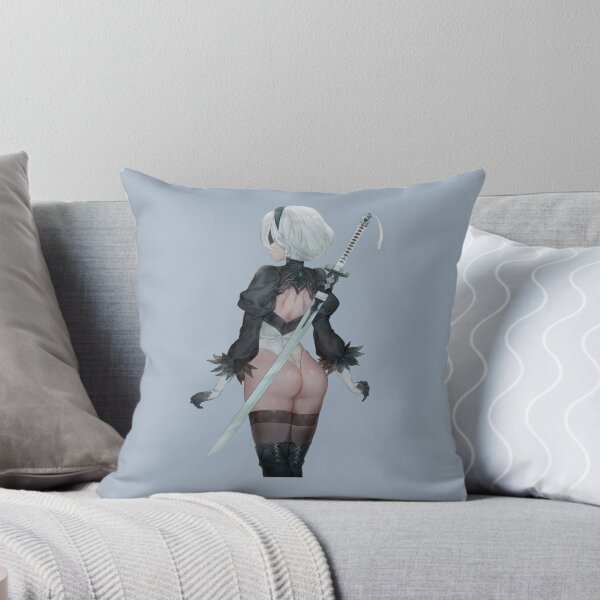 Item preview, Nier Automata 2B Anime designed and sold by BreannaKi.