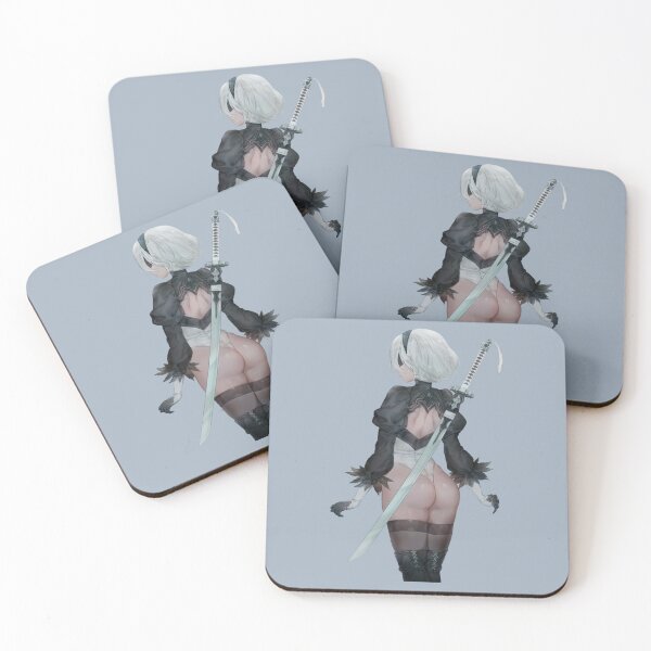 Item preview, Nier Automata 2B Anime designed and sold by BreannaKi.