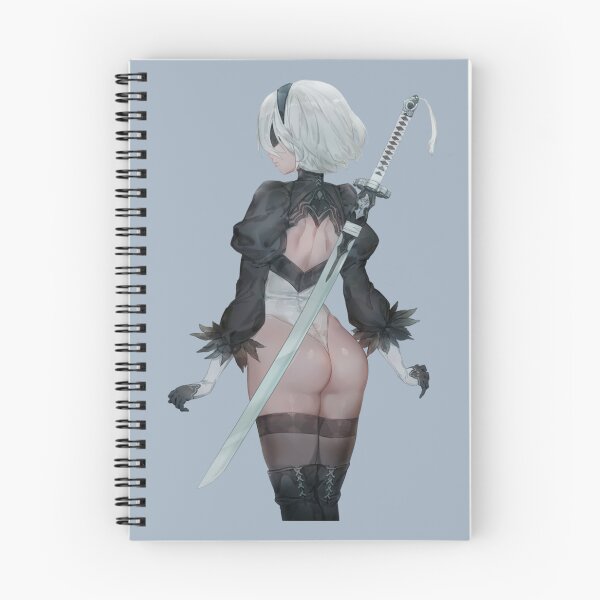 Item preview, Nier Automata 2B Anime designed and sold by BreannaKi.