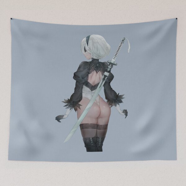 Item preview, Nier Automata 2B Anime designed and sold by BreannaKi.