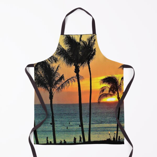 Item preview, BEAUTIFUL SUNSET IN A TROPICAL BEACH designed and sold by MJ96-PRO.