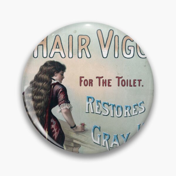 Item preview, Ayer's Hair Vigor designed and sold by VintageBob.