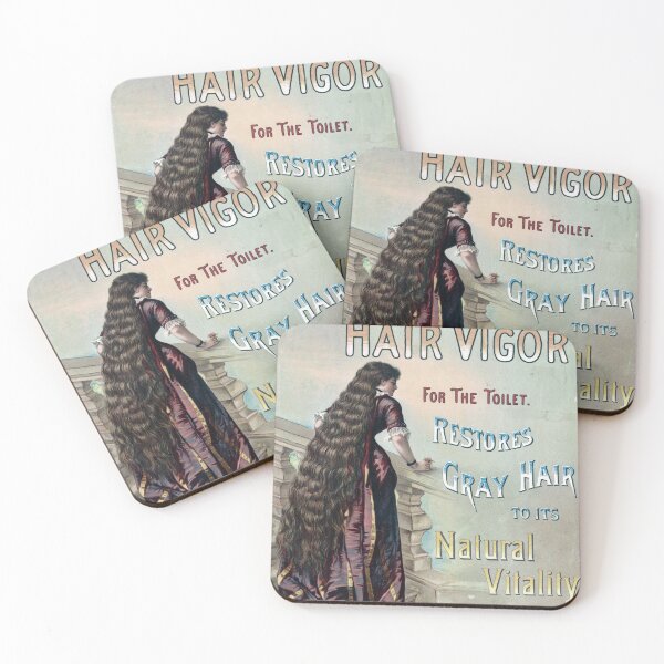Item preview, Ayer's Hair Vigor designed and sold by VintageBob.