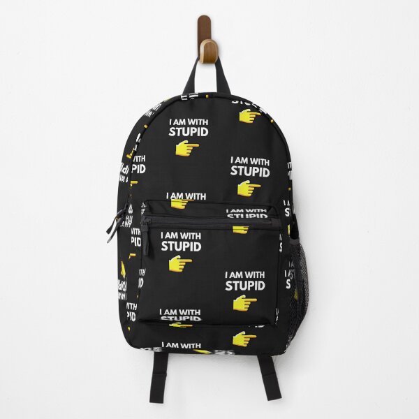 Item preview, I Am With Stupid designed and sold by The Love Quill.