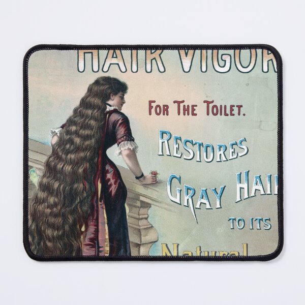 Item preview, Ayer's Hair Vigor designed and sold by VintageBob.