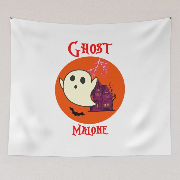 Item preview, Ghost Malone Spooky designed and sold by bestdresspoint.