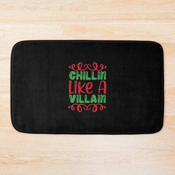 Item preview,  Chillin Like A Villain - Green and Red Design designed and sold by ImagesDesigns.