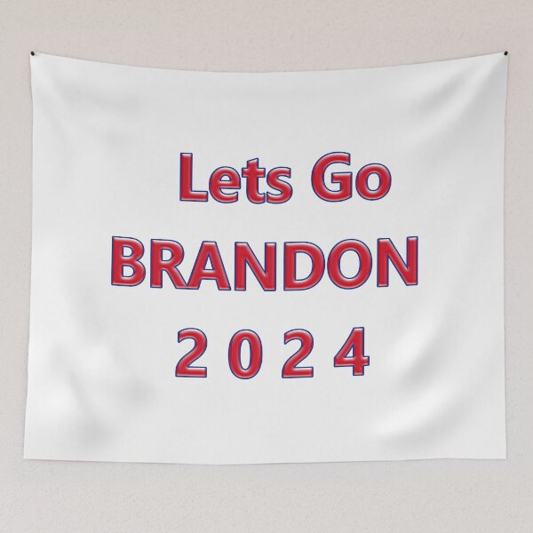 Item preview, Lets Go BRANDON  2024 LOGO designed and sold by Freedom Sign.