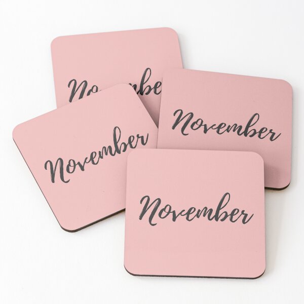 Item preview, November  - Months of the Year designed and sold by With Graceful Purpose.