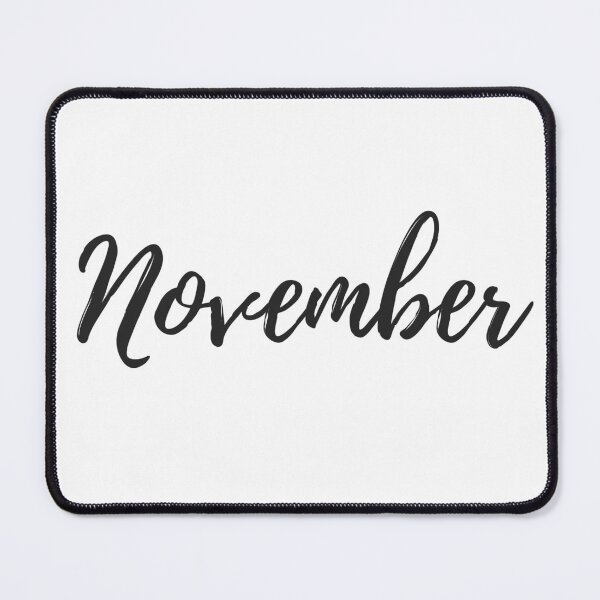 Item preview, November - Months of the Year designed and sold by With Graceful Purpose.
