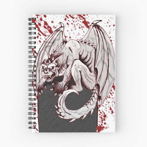 Item preview, Marbled Bleeding Gargoyle  designed and sold by Belladonna Demon.