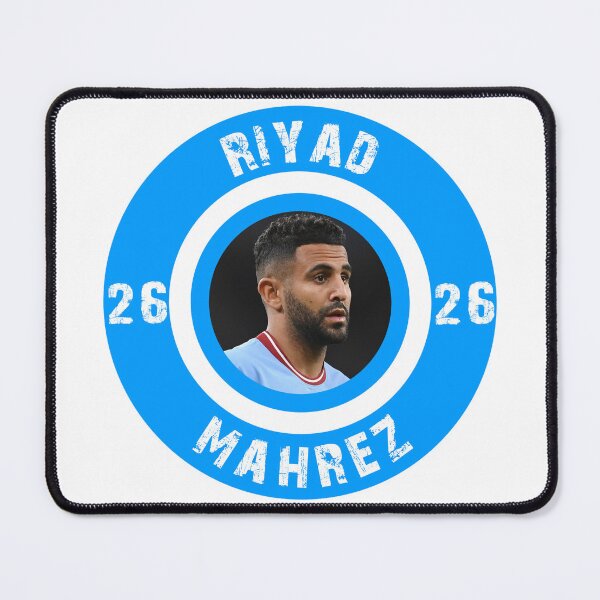 Item preview, Riyad Mahrez designed and sold by Truefans.