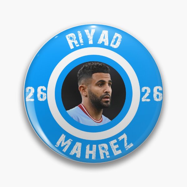 Aperçu de l'œuvre Riyad Mahrez créée et vendue par Truefans.