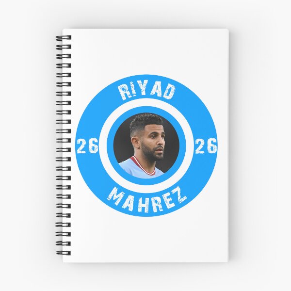 Item preview, Riyad Mahrez designed and sold by Truefans.