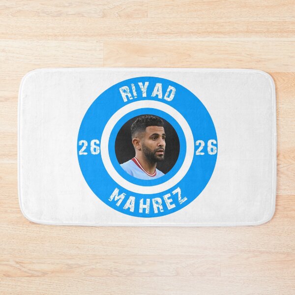 Item preview, Riyad Mahrez designed and sold by Truefans.