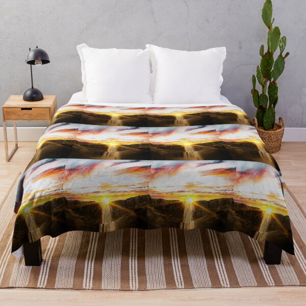 Item preview, BEAUTIFUL SUNSET OVER THE WATERFALL designed and sold by MJ96-PRO.