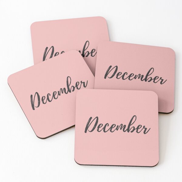 Item preview, December - Months of the Year designed and sold by With Graceful Purpose.