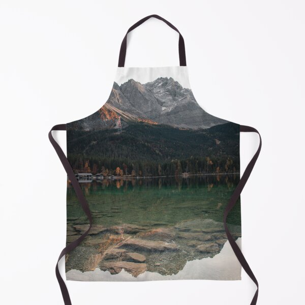 Item preview, Eibsee Lake with Zugspitze Mountain Reflection - Bavarian Alps, Germany  designed and sold by BackpackTravel.