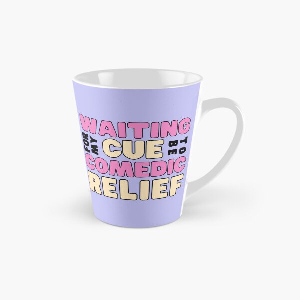Item preview, Waiting for my cue to be comedic relief - funny friend designed and sold by tziggles.