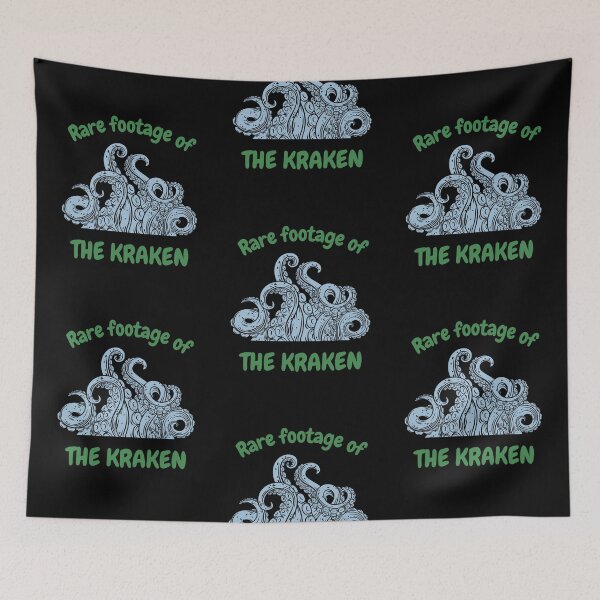 Item preview, Sea Monster Rare Footage designed and sold by Wehavefun.