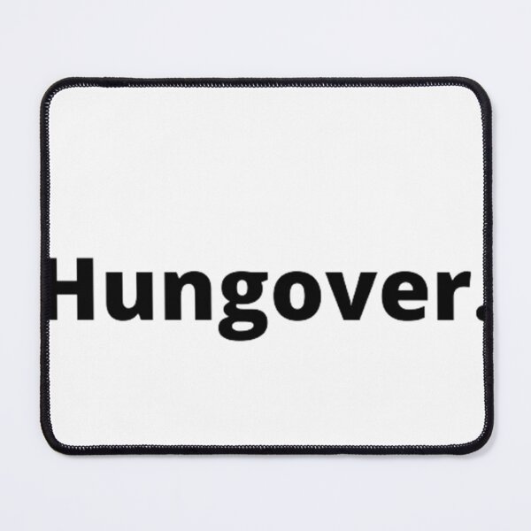 Item preview, Hungover. designed and sold by ED-TDesigns.