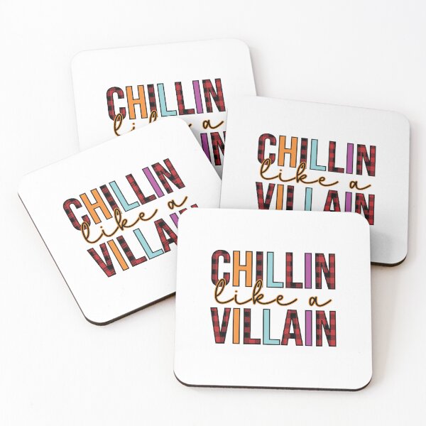 Item preview,  Chillin Like A Villain designed and sold by ImagesDesigns.