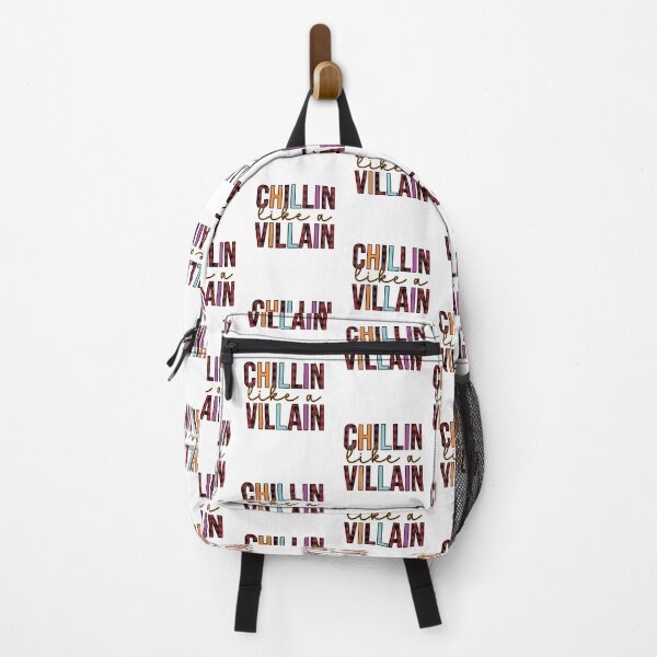 Item preview, Chillin Like A Villain designed and sold by ImagesDesigns.