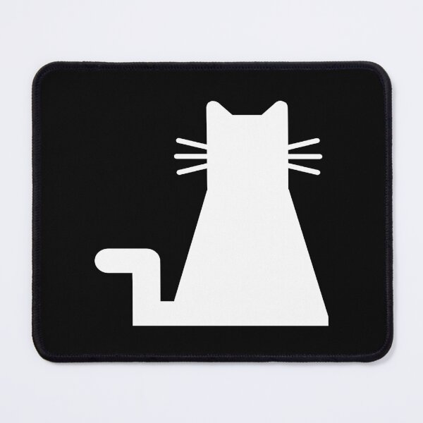 Item preview, Lonely silhouette cat designed and sold by Amilaz.