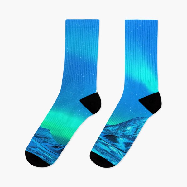 Artikelvorschau, wunderschönes Nord- und Südlichtdesign entworfen und verkauft von MadebyAhsan.