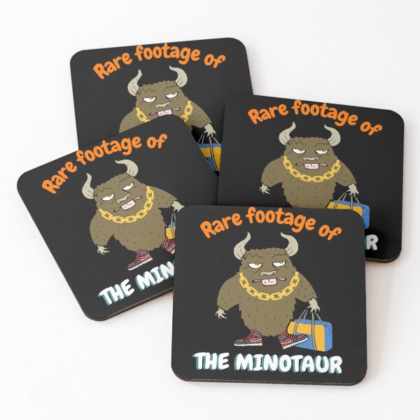 Item preview, The Minotaur Rare Footage Of Shopping designed and sold by Wehavefun.