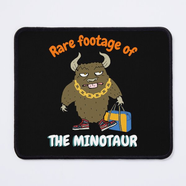 Item preview, The Minotaur Rare Footage Of Shopping designed and sold by Wehavefun.