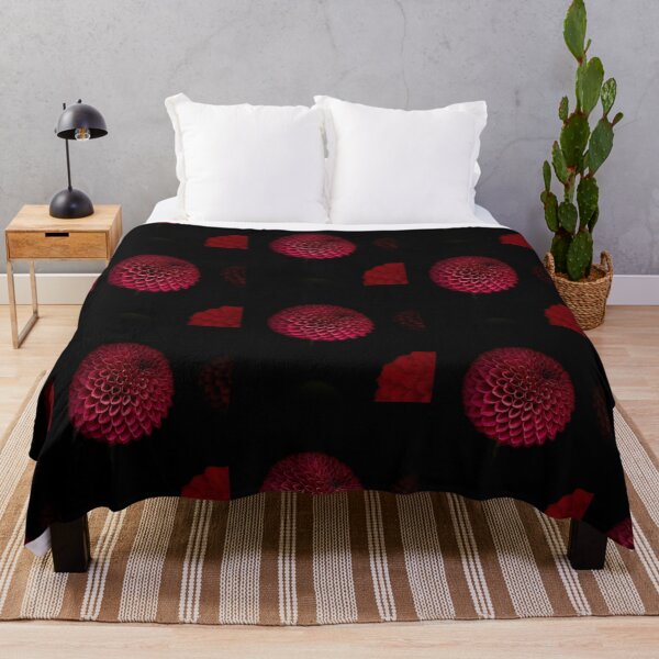 Item preview, The Round Red Dahlia designed and sold by Sarah Curtiss.