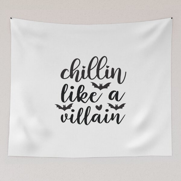 Item preview,  Chillin Like A Villain - With Bats designed and sold by ImagesDesigns.