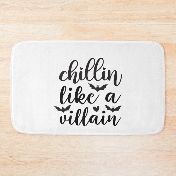 Item preview,  Chillin Like A Villain - With Bats designed and sold by ImagesDesigns.