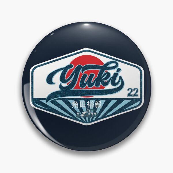 Item preview, Yuki 22 Racing Badge designed and sold by Numero14.