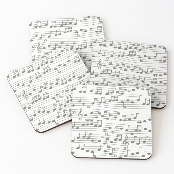 Item preview, Cute Music Sheets And Notes For Music Player And Orchestra Musicians As A Jazz Musicians designed and sold by Funwithmusic.