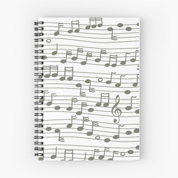 Item preview, Cute Music Sheets And Notes For Music Player And Orchestra Musicians As A Jazz Musicians designed and sold by Funwithmusic.