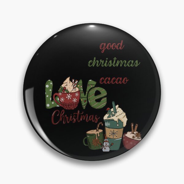 Item preview, Good Christmas Cocoa Hygge Decoration designed and sold by netdota.