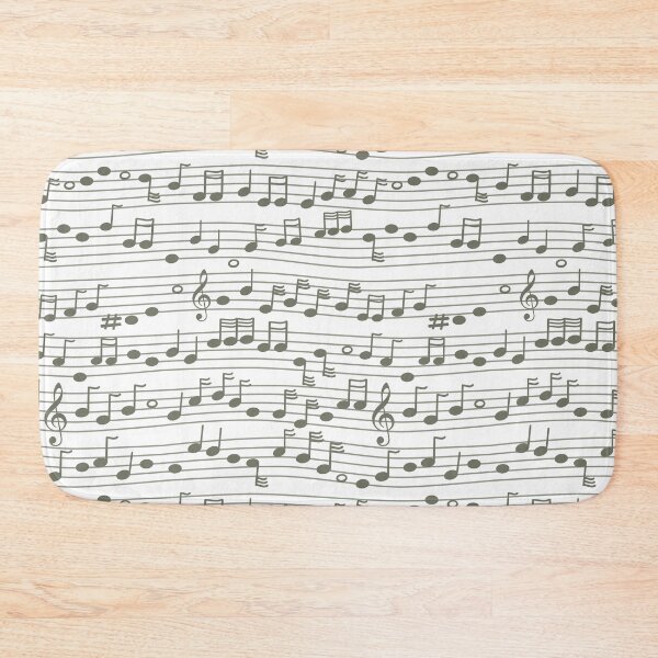 Item preview, Cute Music Sheets And Notes For Music Player And Orchestra Musicians As A Jazz Musicians designed and sold by Funwithmusic.