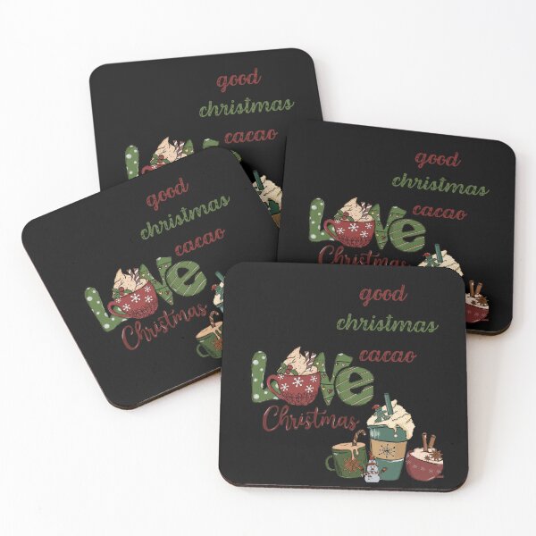 Item preview, Good Christmas Cocoa Hygge Decoration designed and sold by netdota.